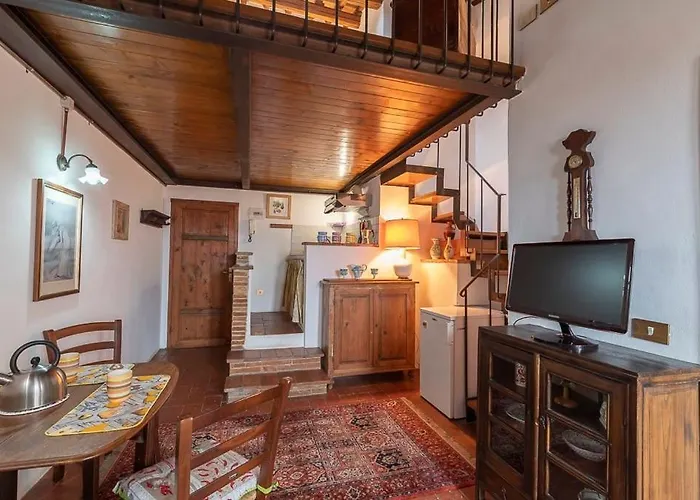 아파트 La Rocca 산지미냐노