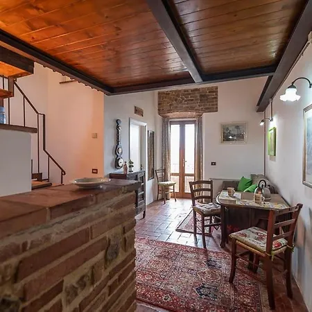 Apartamento La Rocca San Gimignano
